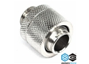 Compression Fitting  1/4G Tube 10/13 mm Silver Nickel